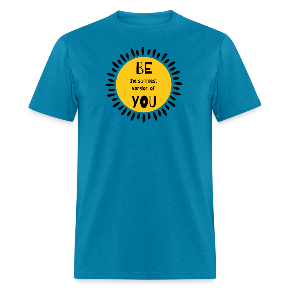 SAMPLE 2-sided: Unisex Classic T-Shirt - turquoise
