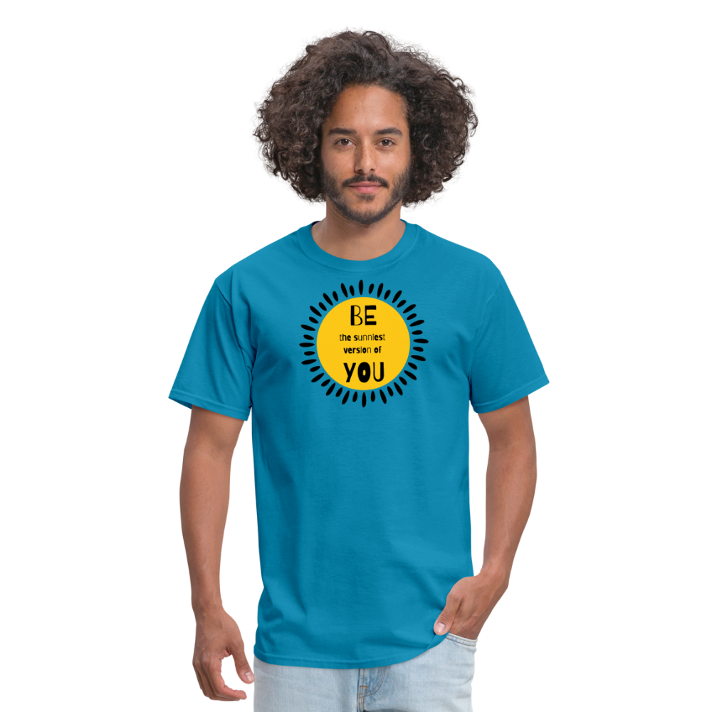 SAMPLE 2-sided: Unisex Classic T-Shirt - turquoise