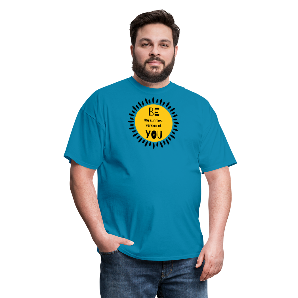 SAMPLE 2-sided: Unisex Classic T-Shirt - turquoise