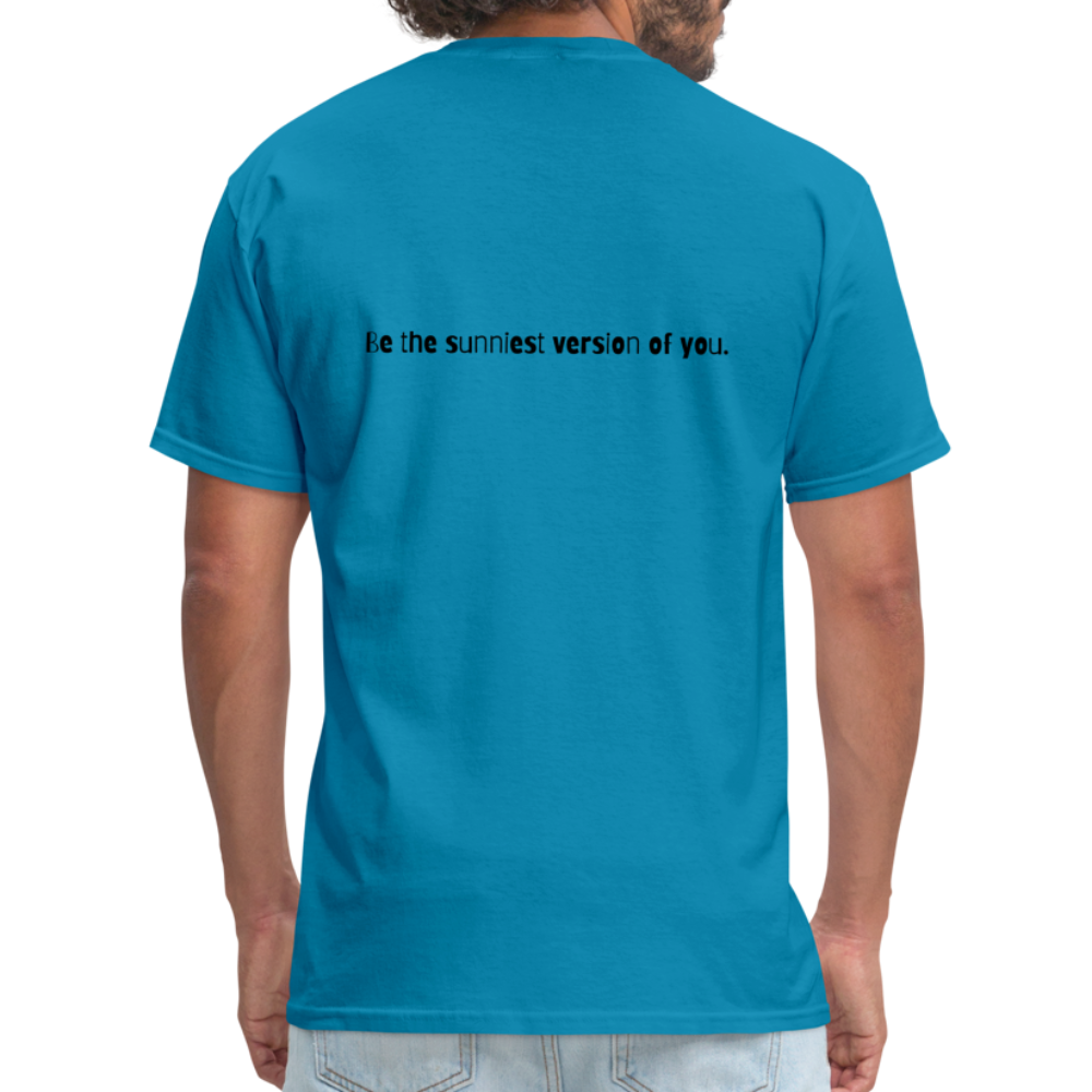 SAMPLE 2-sided: Unisex Classic T-Shirt - turquoise
