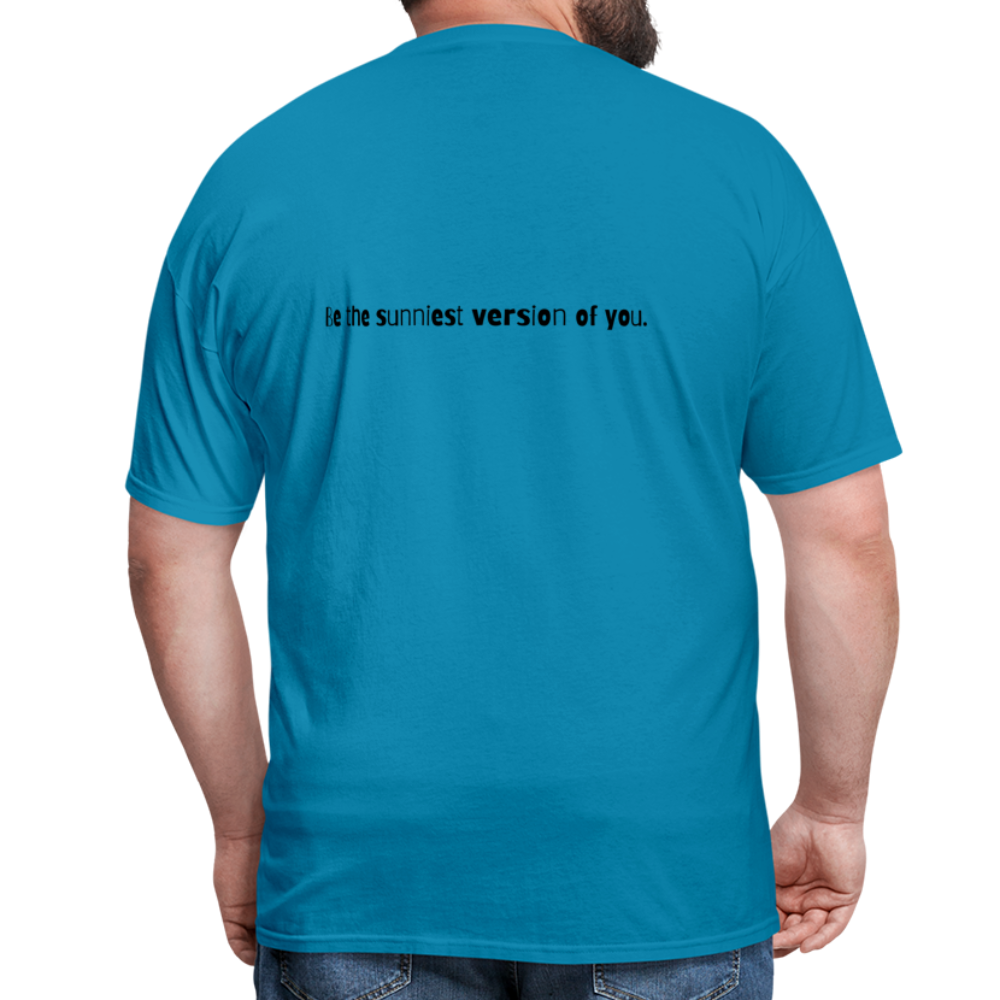 SAMPLE 2-sided: Unisex Classic T-Shirt - turquoise