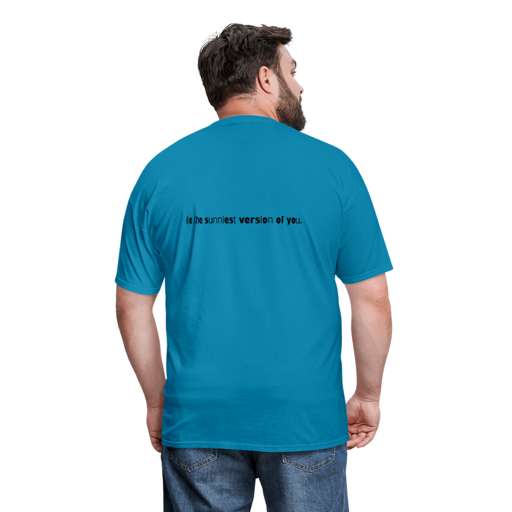 SAMPLE 2-sided: Unisex Classic T-Shirt - turquoise