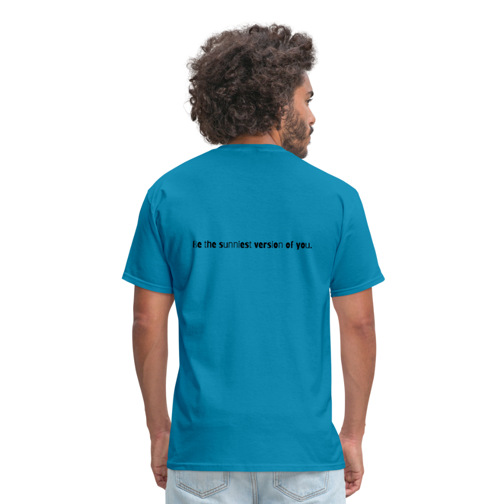 SAMPLE 2-sided: Unisex Classic T-Shirt - turquoise