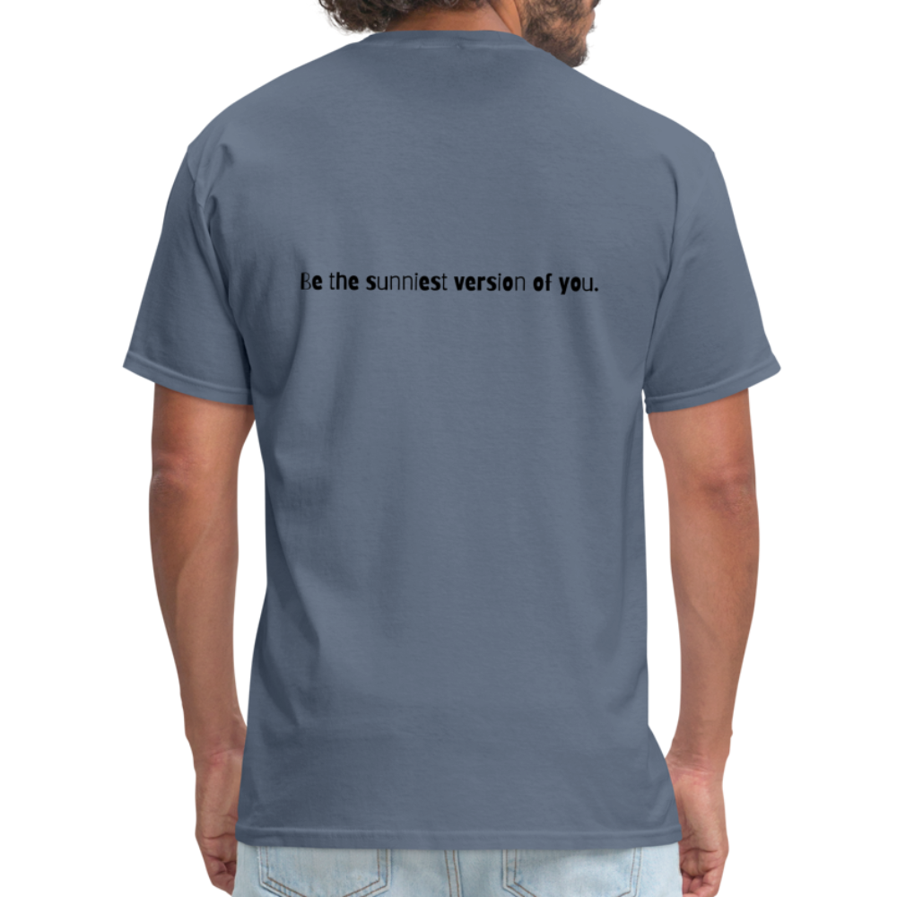SAMPLE 2-sided: Unisex Classic T-Shirt - denim