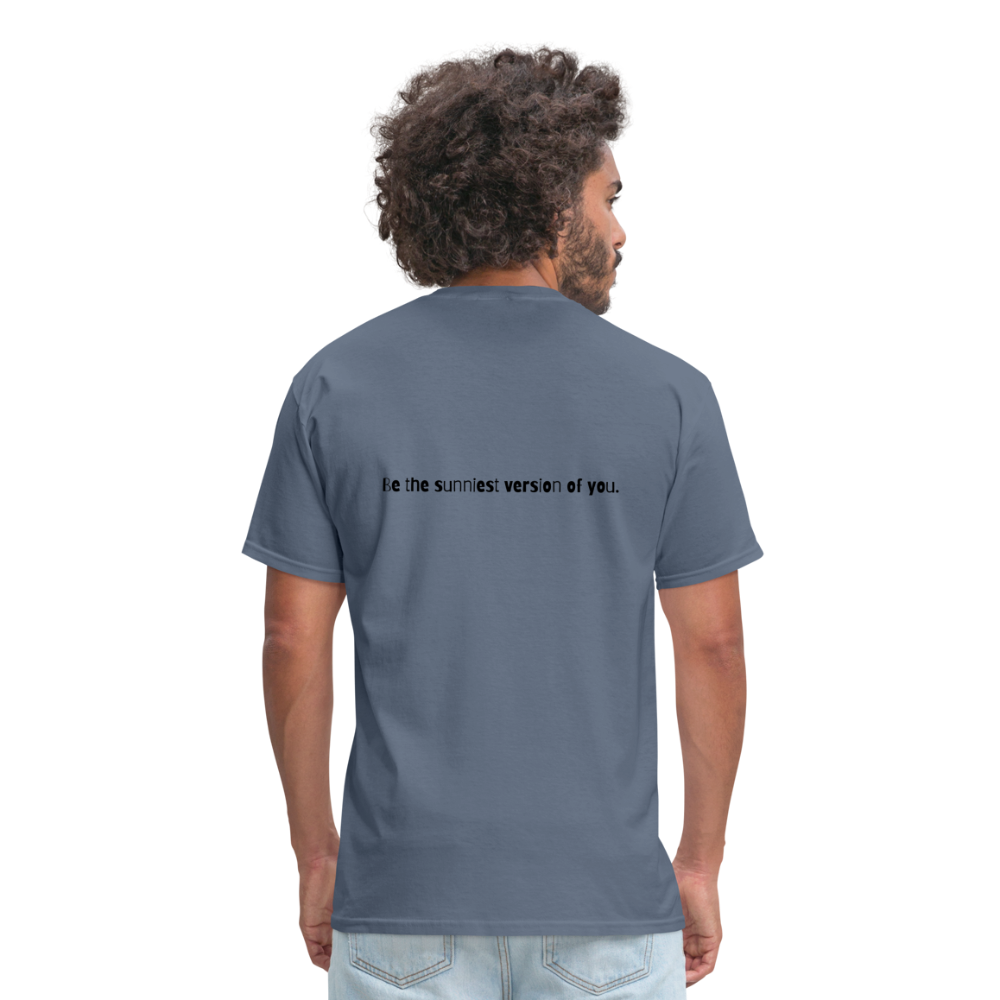 SAMPLE 2-sided: Unisex Classic T-Shirt - denim