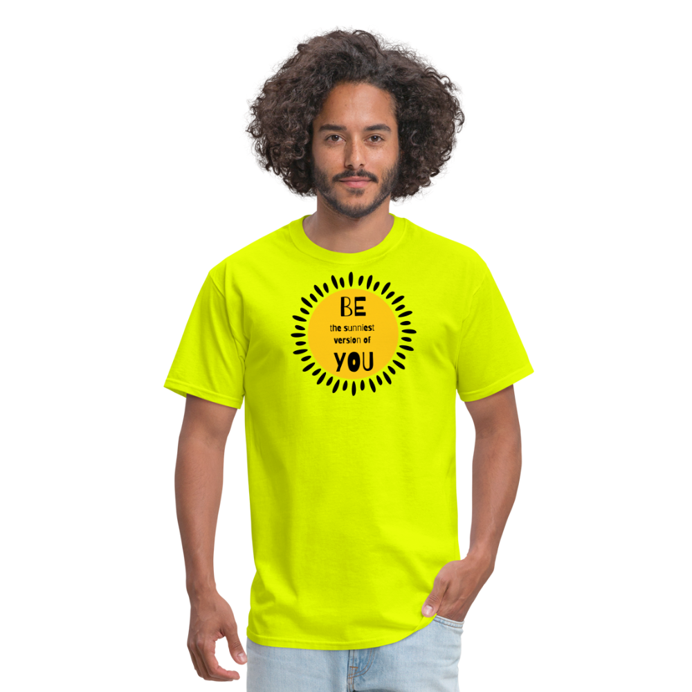 SAMPLE 2-sided: Unisex Classic T-Shirt - safety green