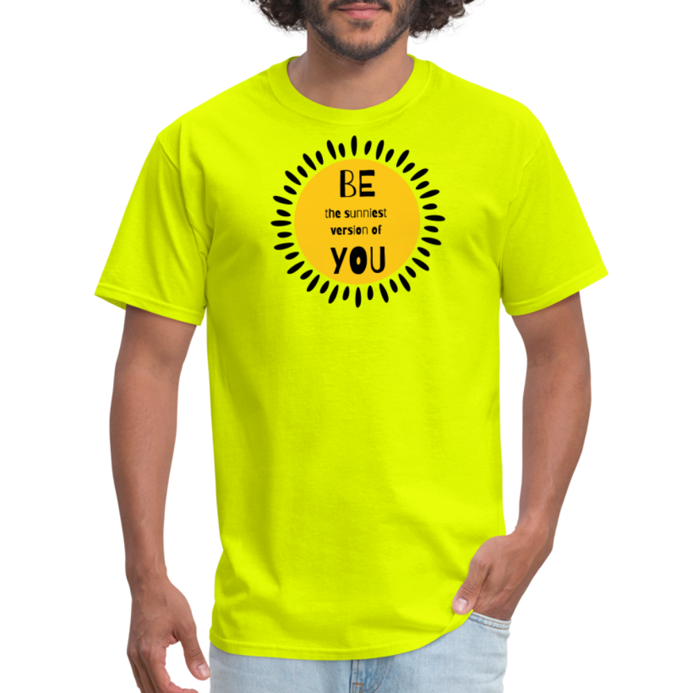 SAMPLE 2-sided: Unisex Classic T-Shirt - safety green