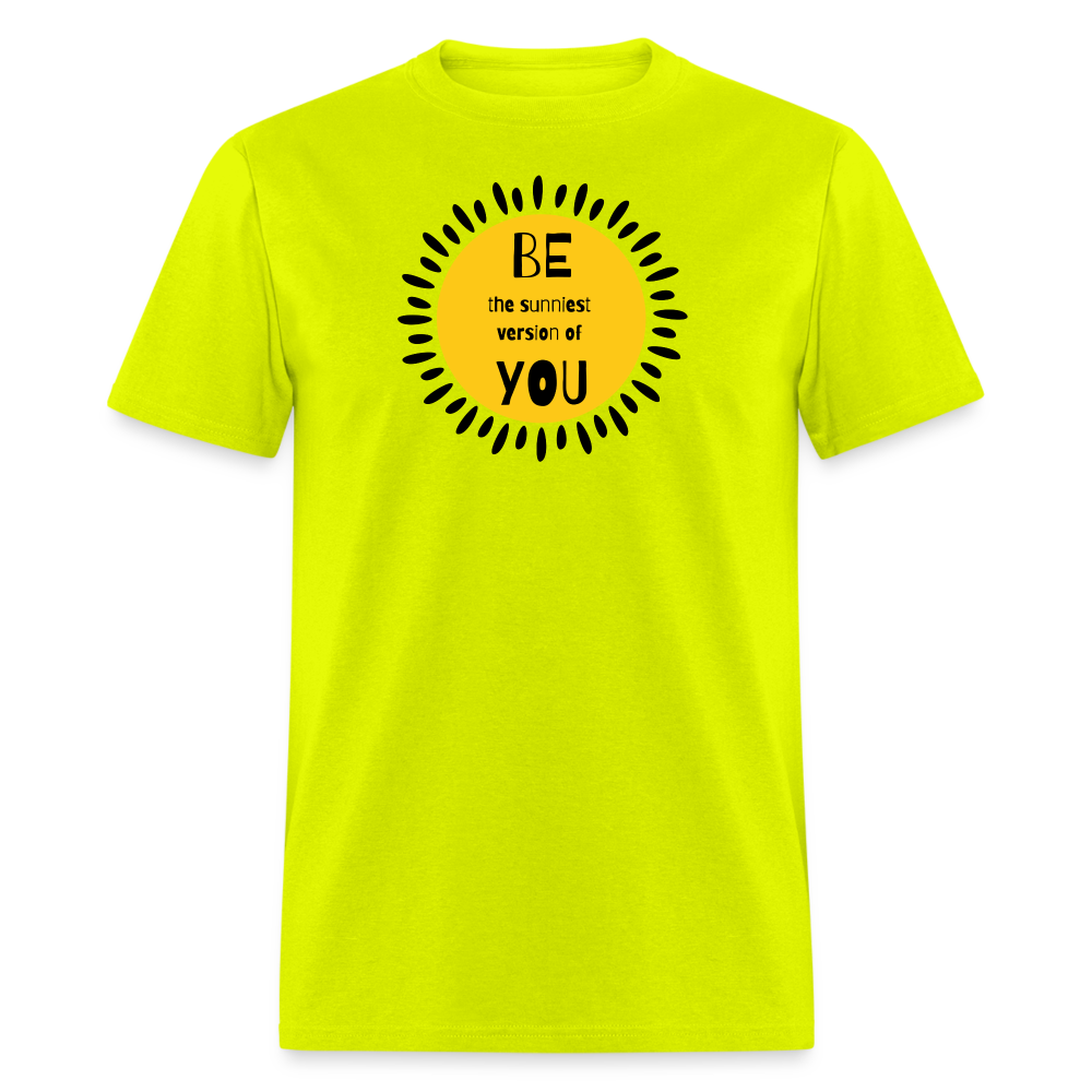SAMPLE 2-sided: Unisex Classic T-Shirt - safety green