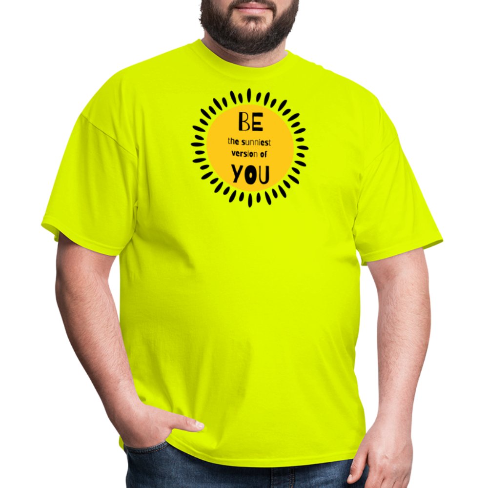 SAMPLE 2-sided: Unisex Classic T-Shirt - safety green