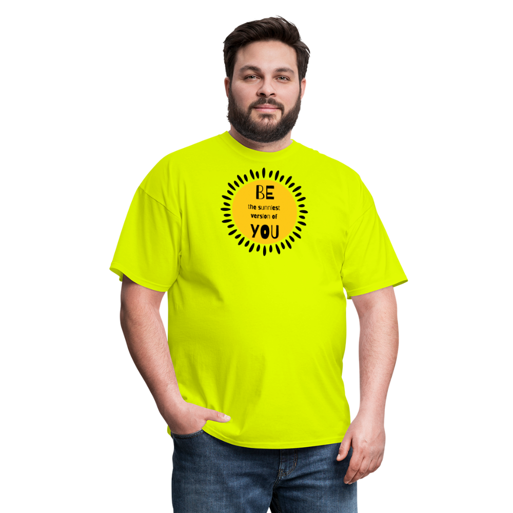 SAMPLE 2-sided: Unisex Classic T-Shirt - safety green