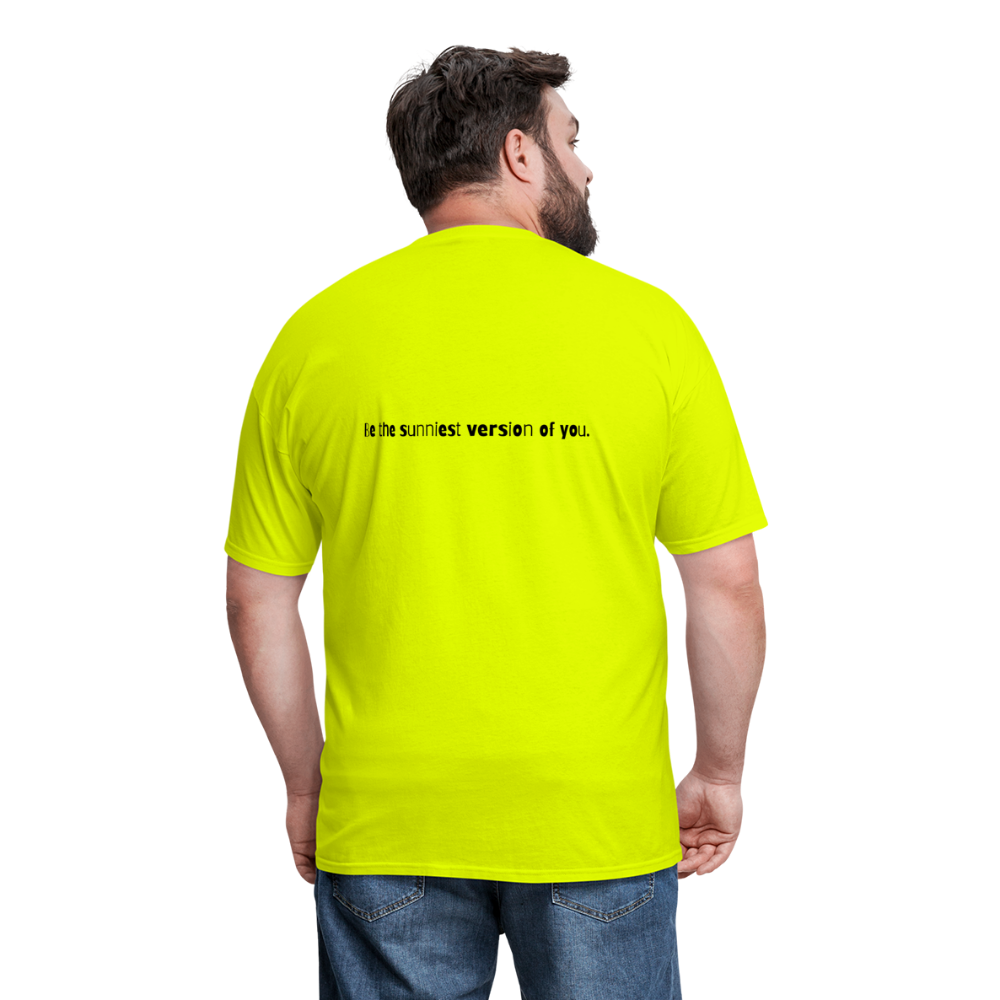 SAMPLE 2-sided: Unisex Classic T-Shirt - safety green
