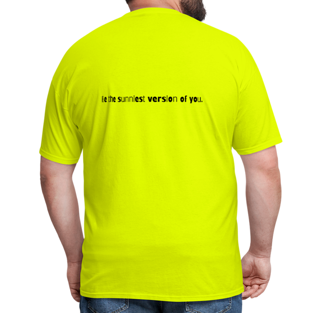 SAMPLE 2-sided: Unisex Classic T-Shirt - safety green