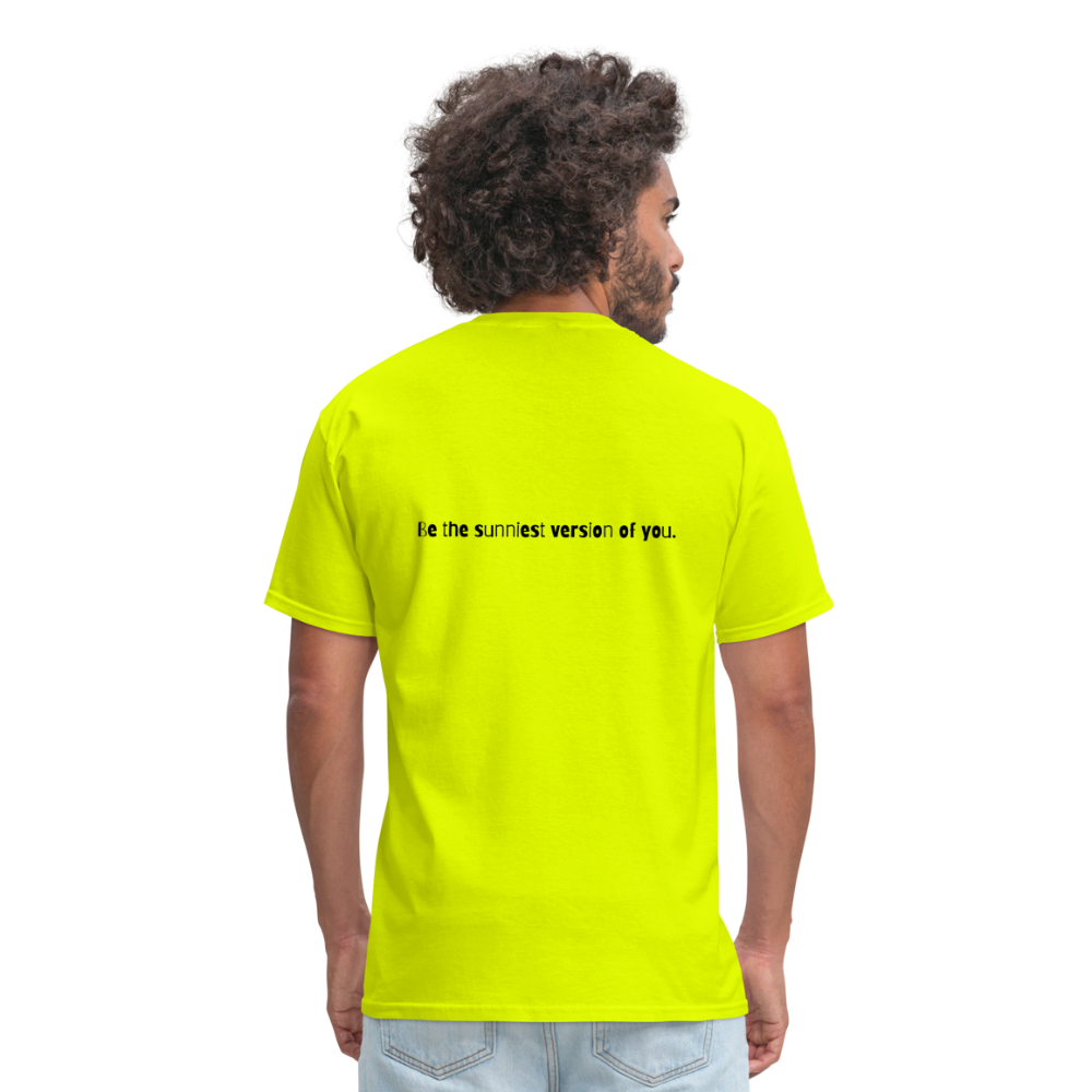 SAMPLE 2-sided: Unisex Classic T-Shirt - safety green