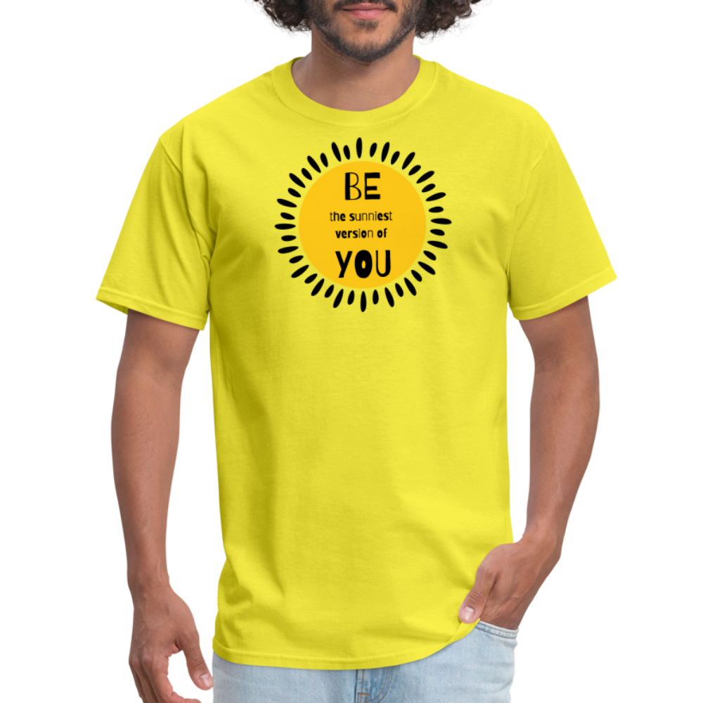SAMPLE 2-sided: Unisex Classic T-Shirt - yellow