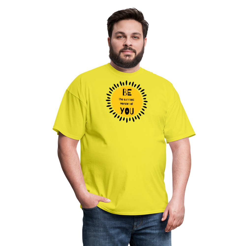 SAMPLE 2-sided: Unisex Classic T-Shirt - yellow