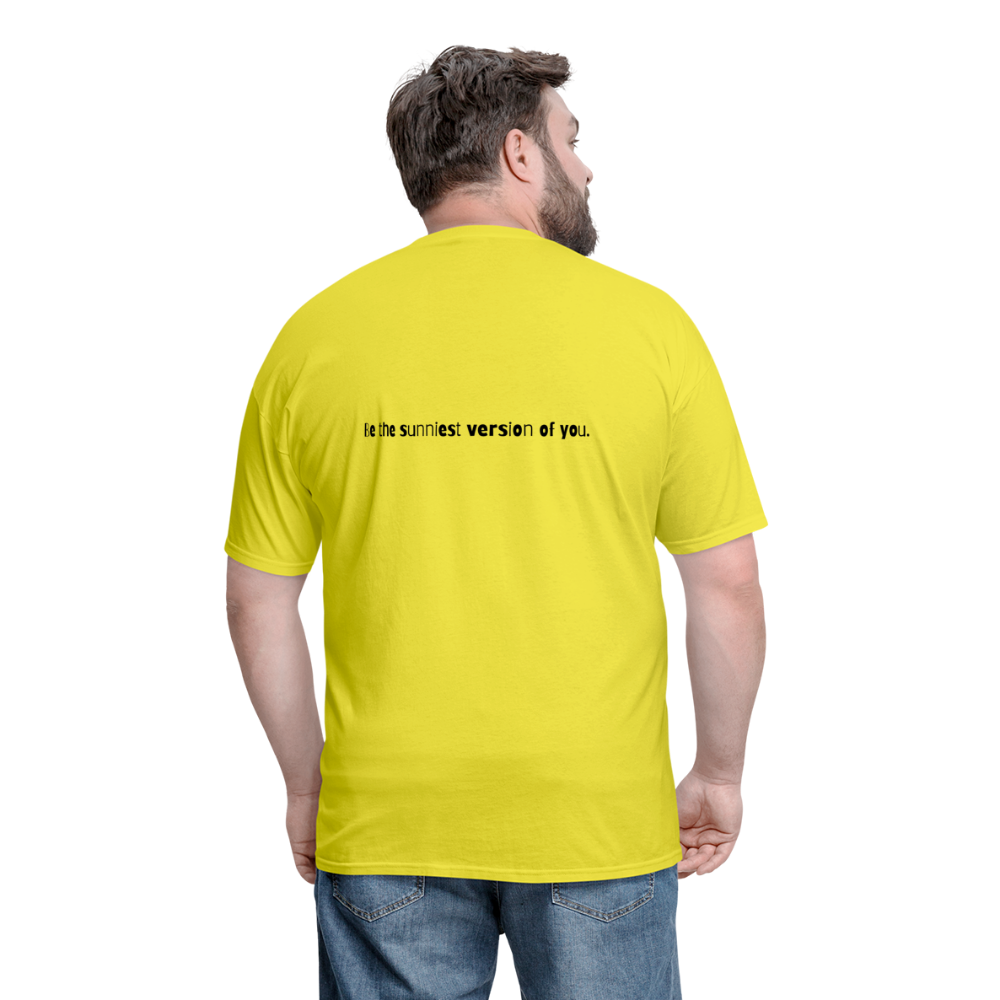 SAMPLE 2-sided: Unisex Classic T-Shirt - yellow