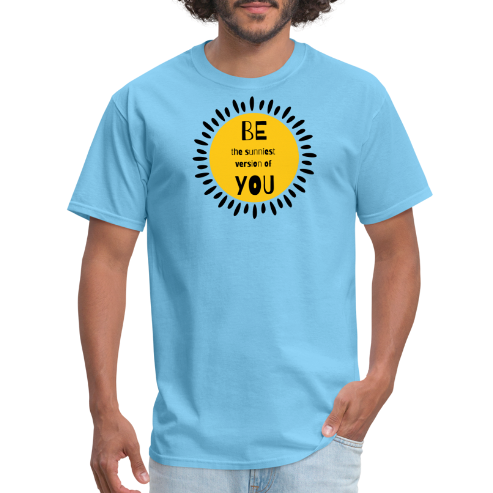 SAMPLE 2-sided: Unisex Classic T-Shirt - aquatic blue