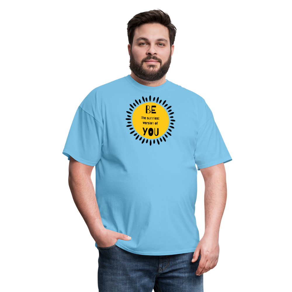 SAMPLE 2-sided: Unisex Classic T-Shirt - aquatic blue