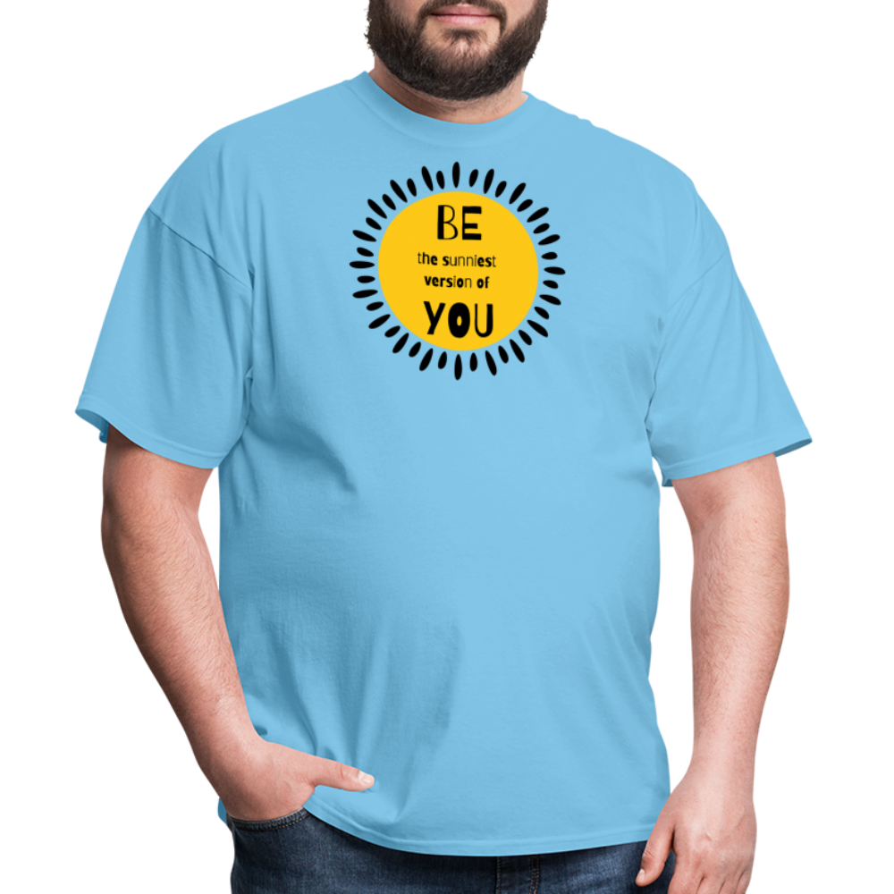 SAMPLE 2-sided: Unisex Classic T-Shirt - aquatic blue
