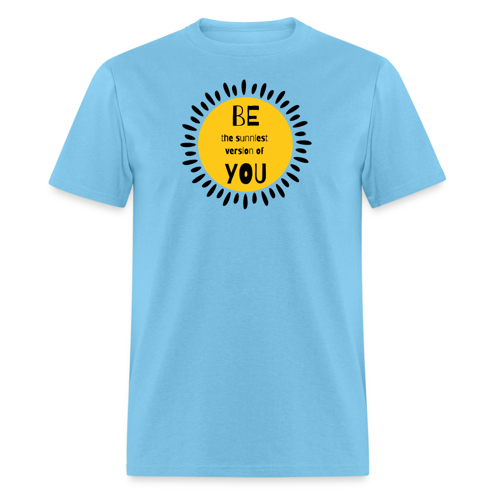 SAMPLE 2-sided: Unisex Classic T-Shirt - aquatic blue