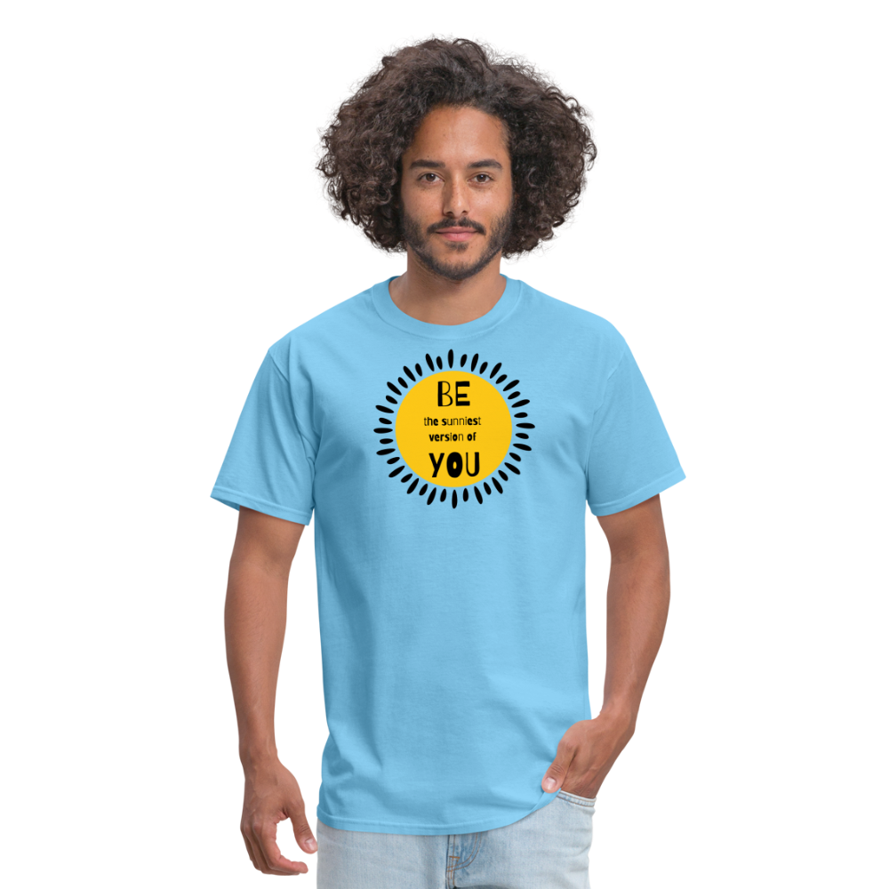 SAMPLE 2-sided: Unisex Classic T-Shirt - aquatic blue