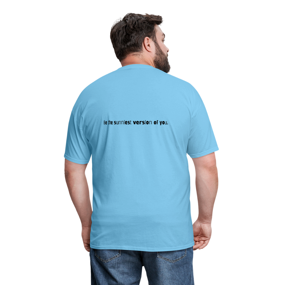 SAMPLE 2-sided: Unisex Classic T-Shirt - aquatic blue