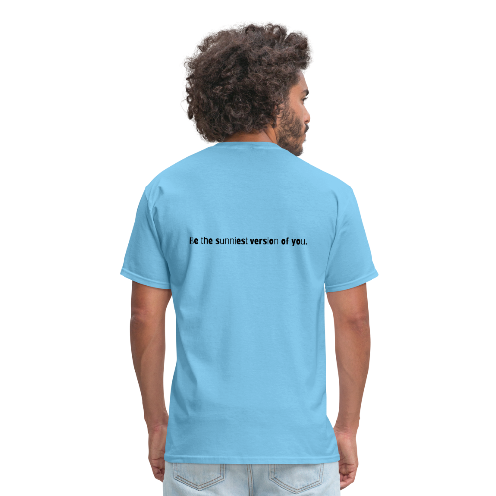 SAMPLE 2-sided: Unisex Classic T-Shirt - aquatic blue