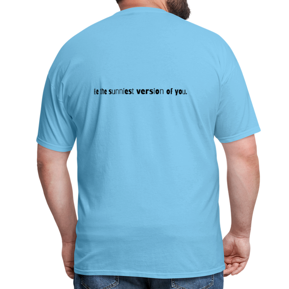 SAMPLE 2-sided: Unisex Classic T-Shirt - aquatic blue