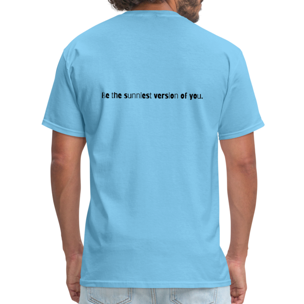 SAMPLE 2-sided: Unisex Classic T-Shirt - aquatic blue