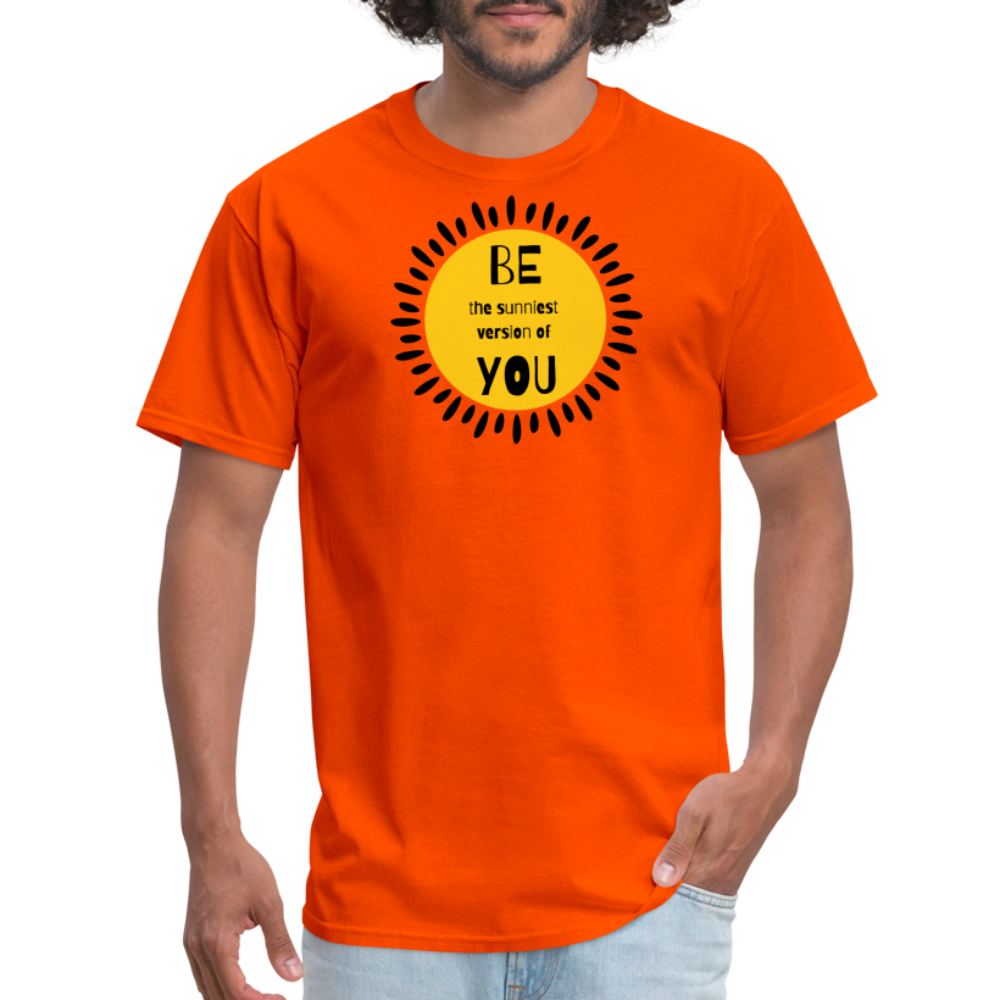 SAMPLE 2-sided: Unisex Classic T-Shirt - orange