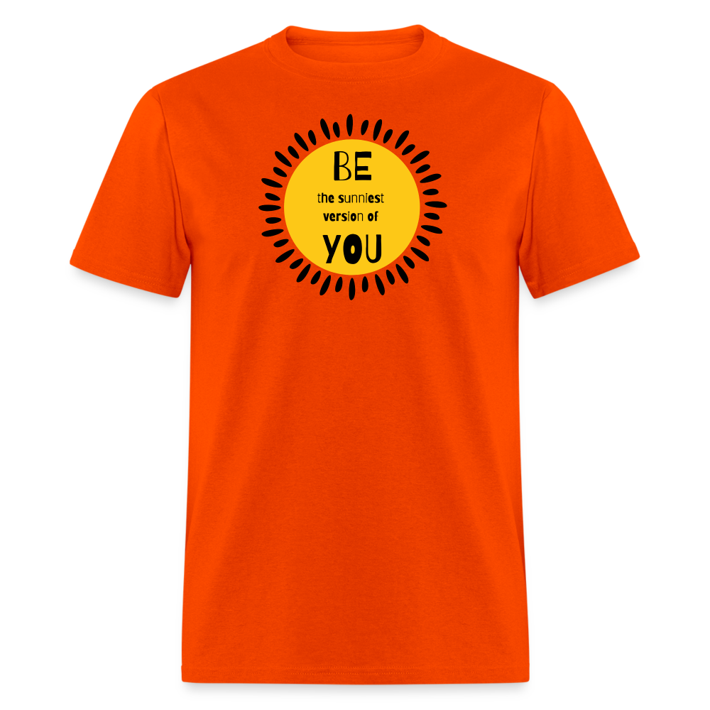 SAMPLE 2-sided: Unisex Classic T-Shirt - orange