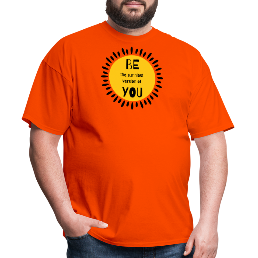 SAMPLE 2-sided: Unisex Classic T-Shirt - orange