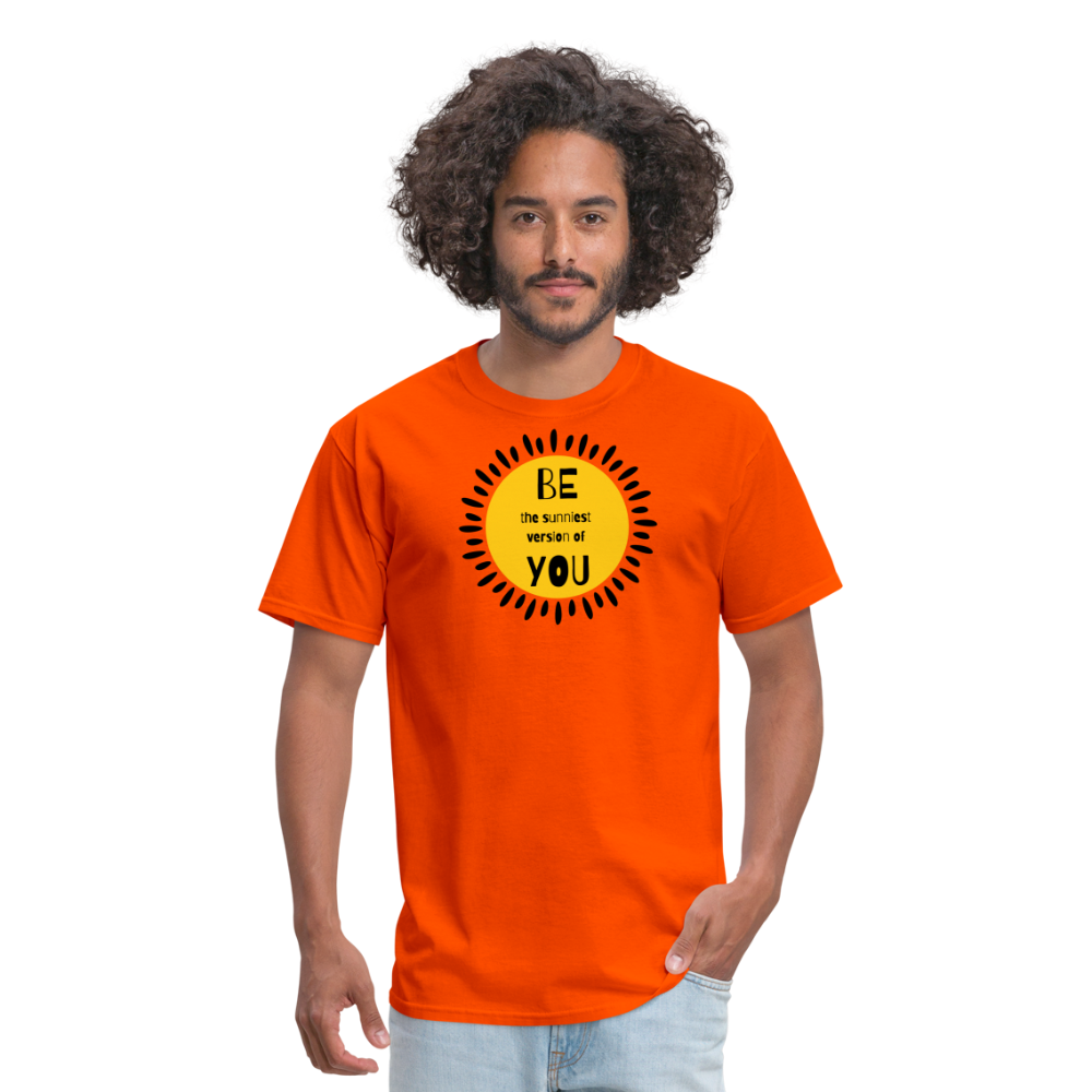 SAMPLE 2-sided: Unisex Classic T-Shirt - orange