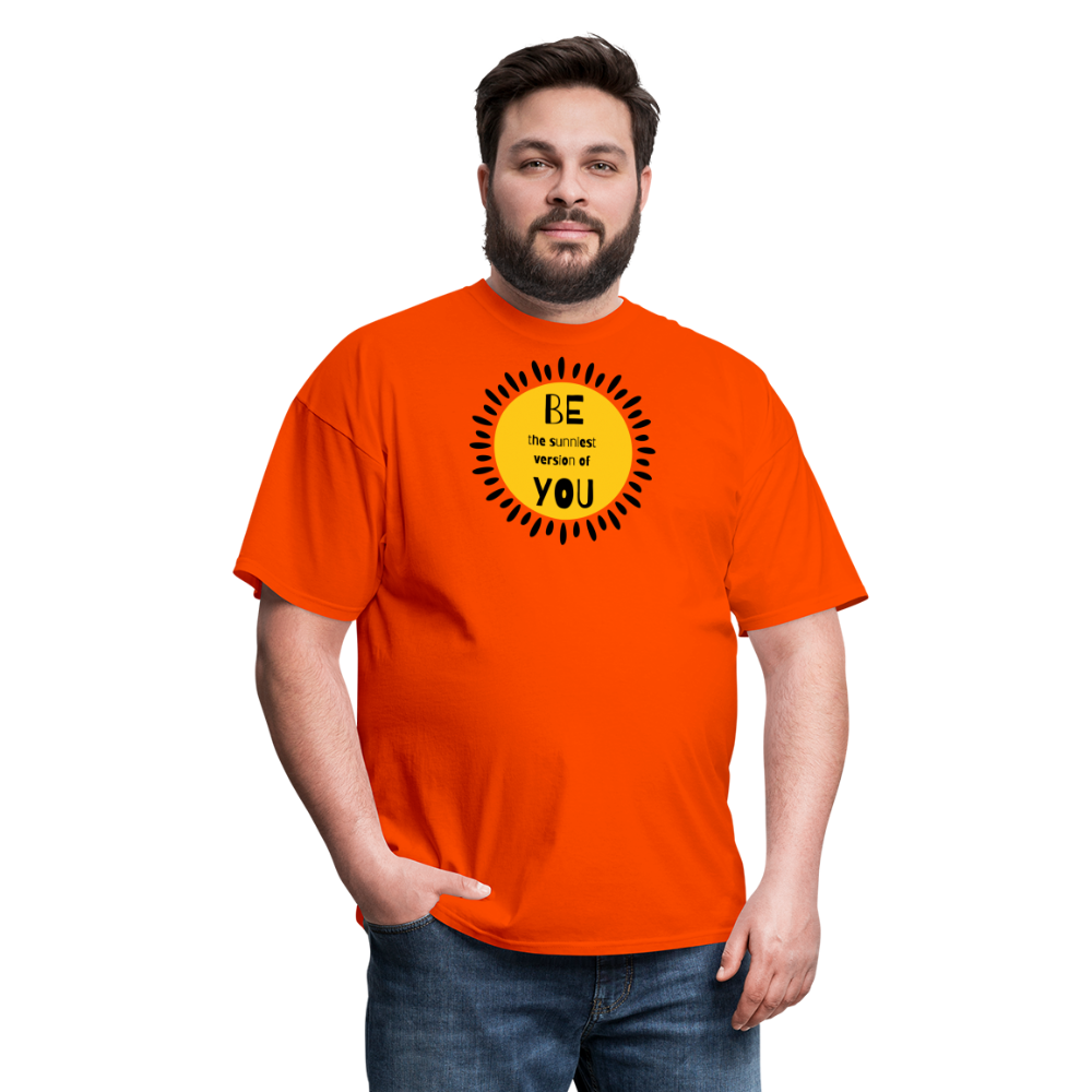 SAMPLE 2-sided: Unisex Classic T-Shirt - orange