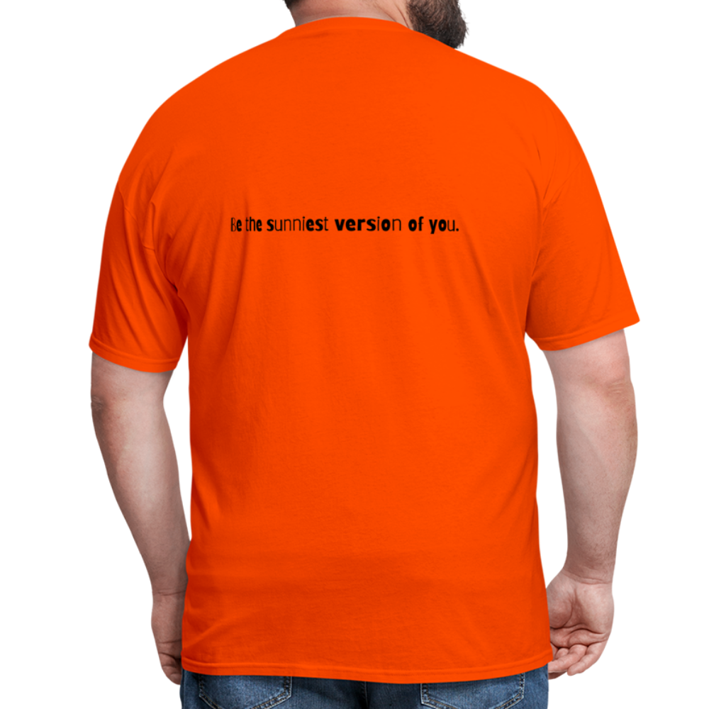 SAMPLE 2-sided: Unisex Classic T-Shirt - orange