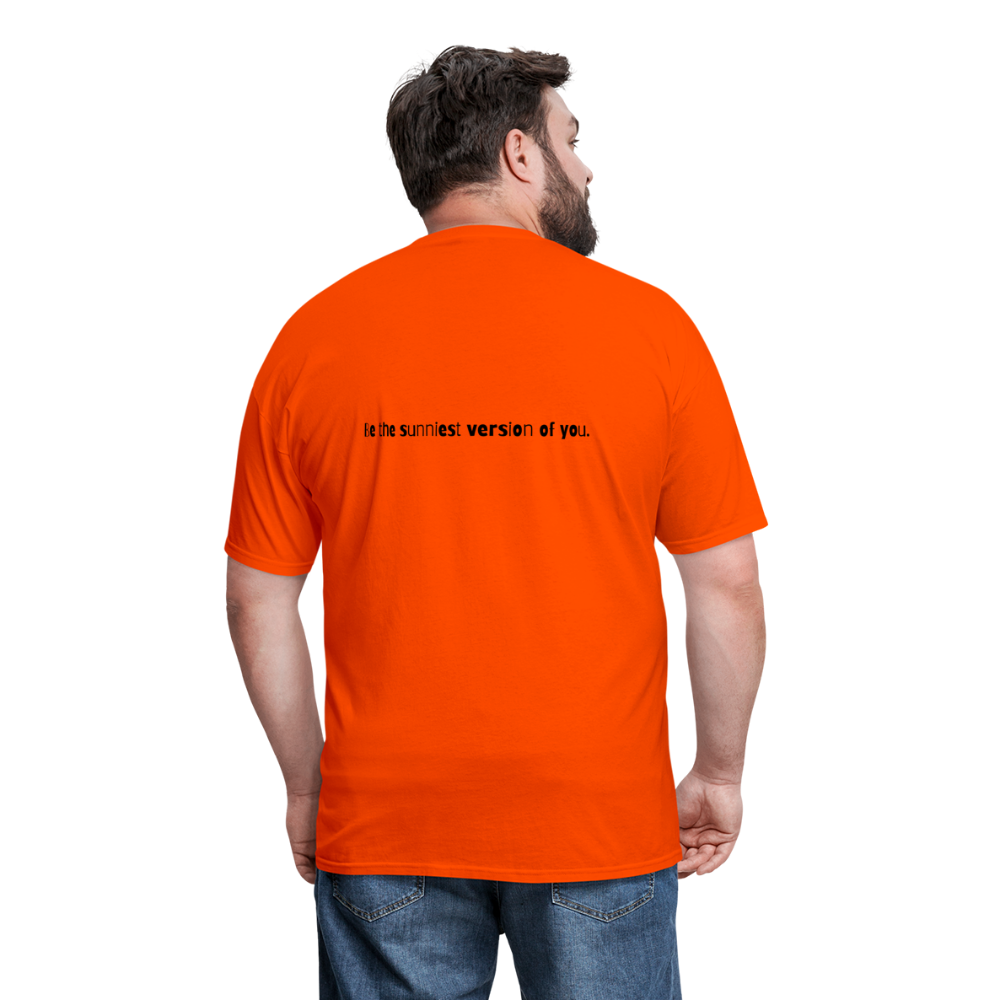 SAMPLE 2-sided: Unisex Classic T-Shirt - orange