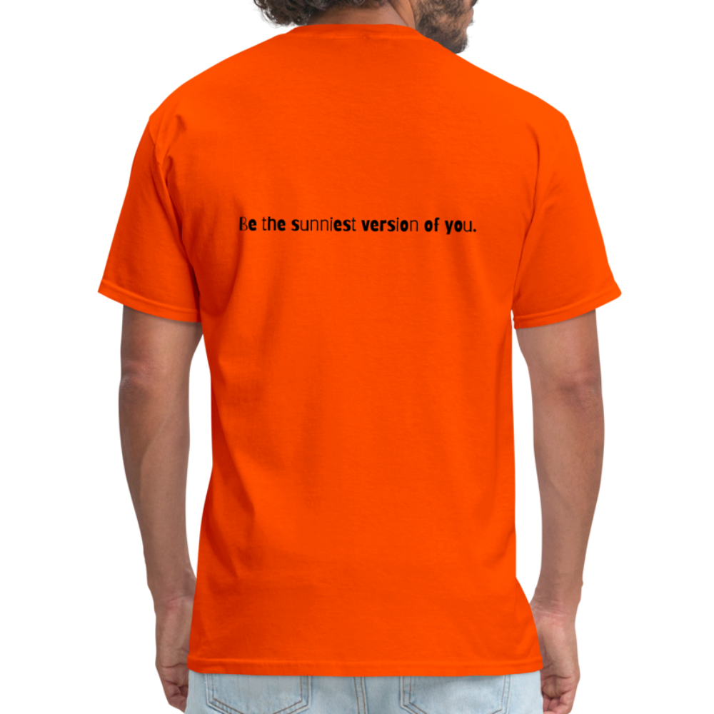 SAMPLE 2-sided: Unisex Classic T-Shirt - orange