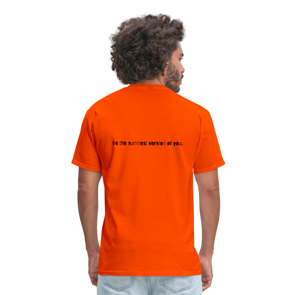 SAMPLE 2-sided: Unisex Classic T-Shirt - orange
