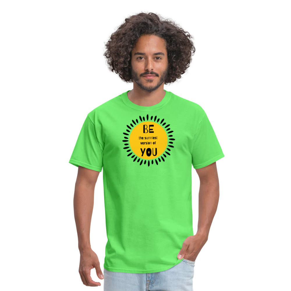 SAMPLE 2-sided: Unisex Classic T-Shirt - kiwi