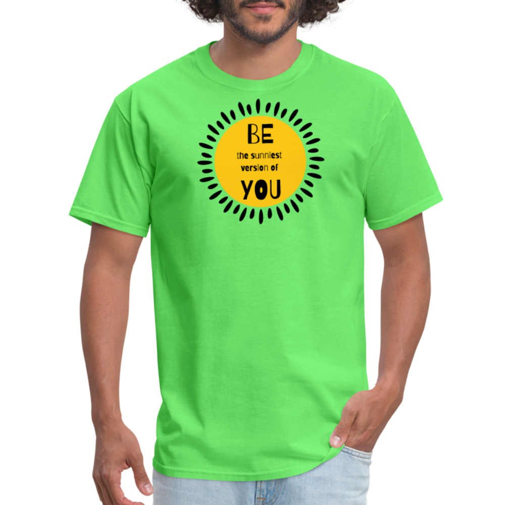 SAMPLE 2-sided: Unisex Classic T-Shirt - kiwi