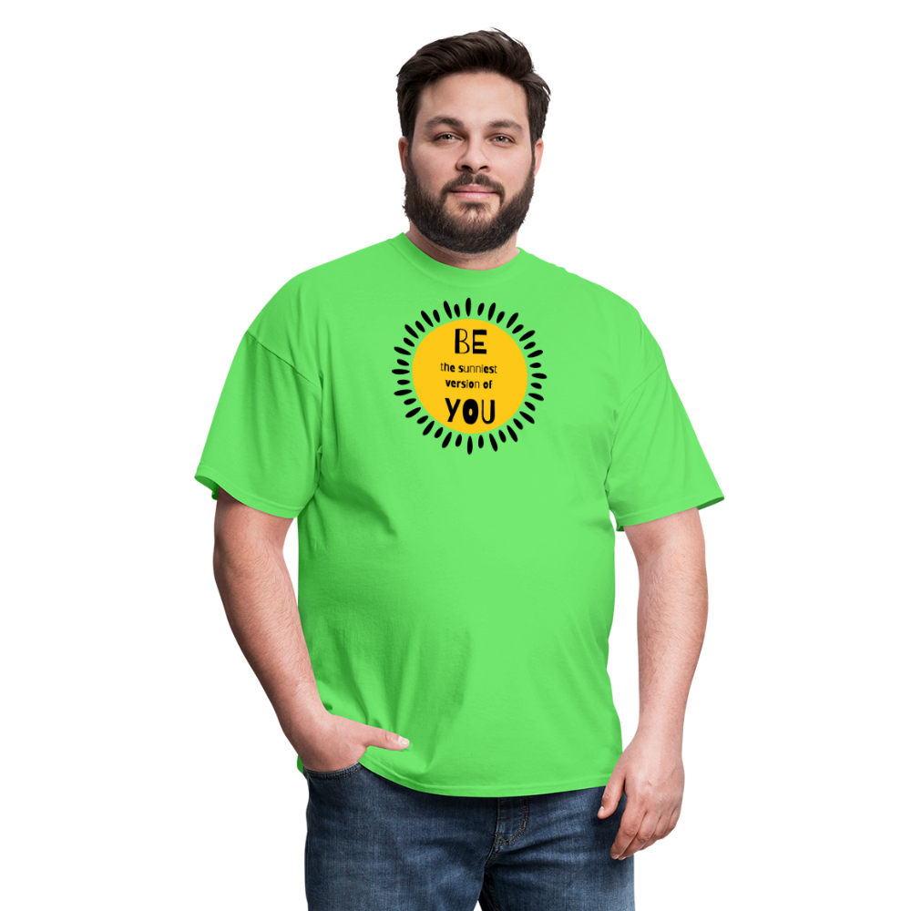 SAMPLE 2-sided: Unisex Classic T-Shirt - kiwi