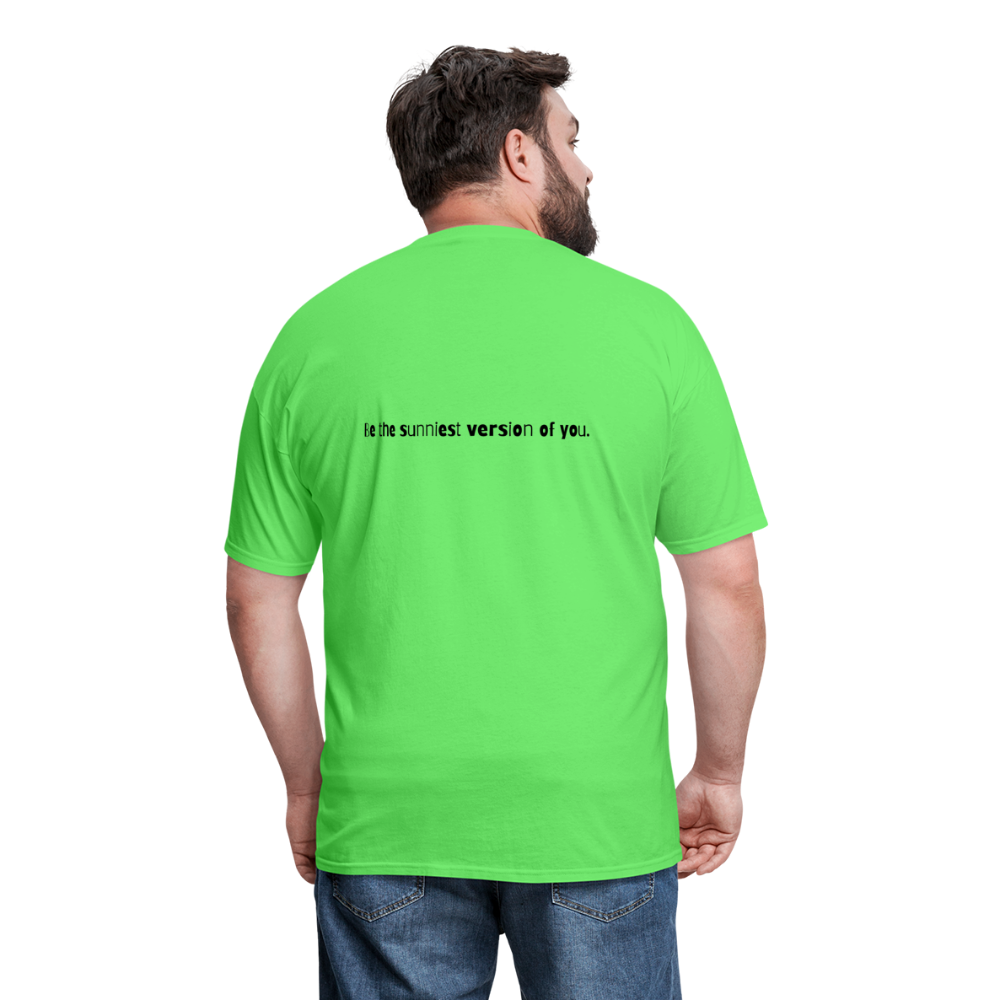 SAMPLE 2-sided: Unisex Classic T-Shirt - kiwi