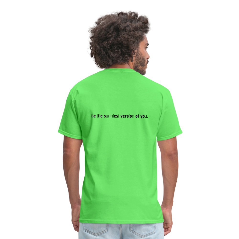 SAMPLE 2-sided: Unisex Classic T-Shirt - kiwi