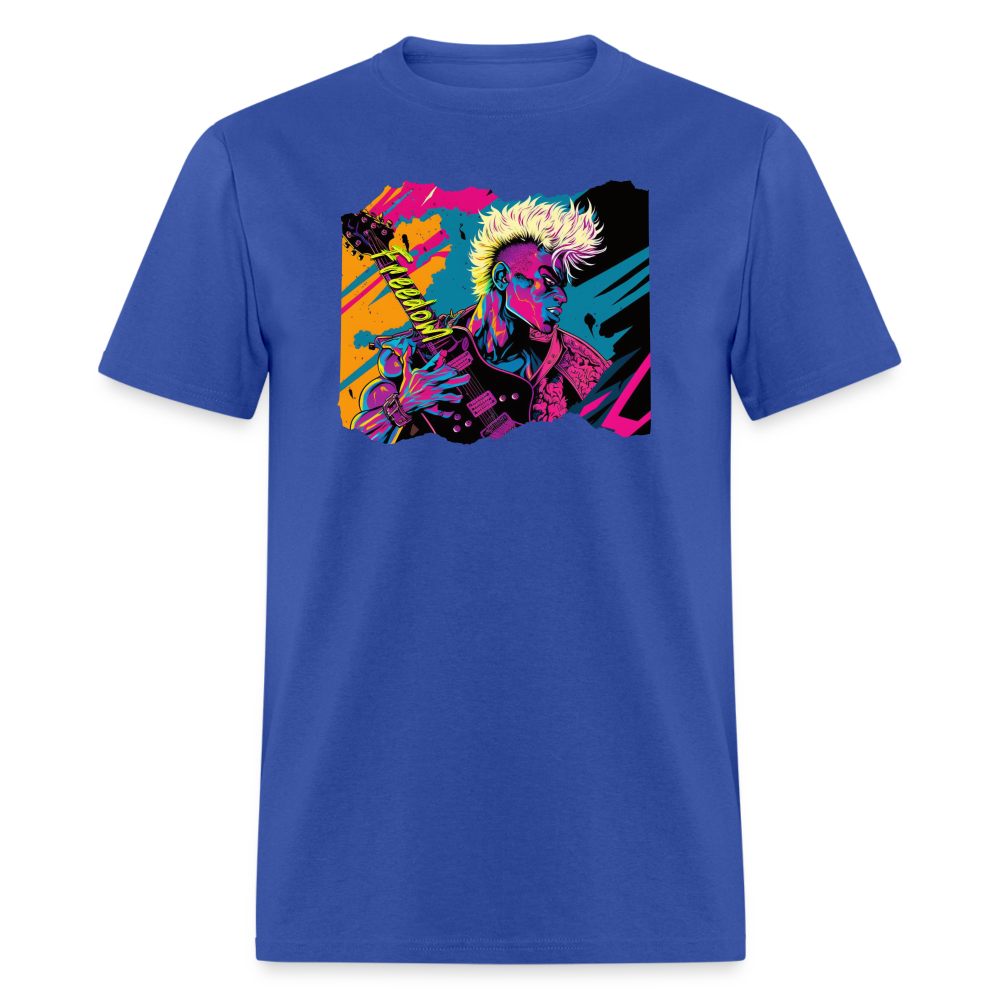 Freedom to Rock - Unisex Classic T-Shirt - royal blue