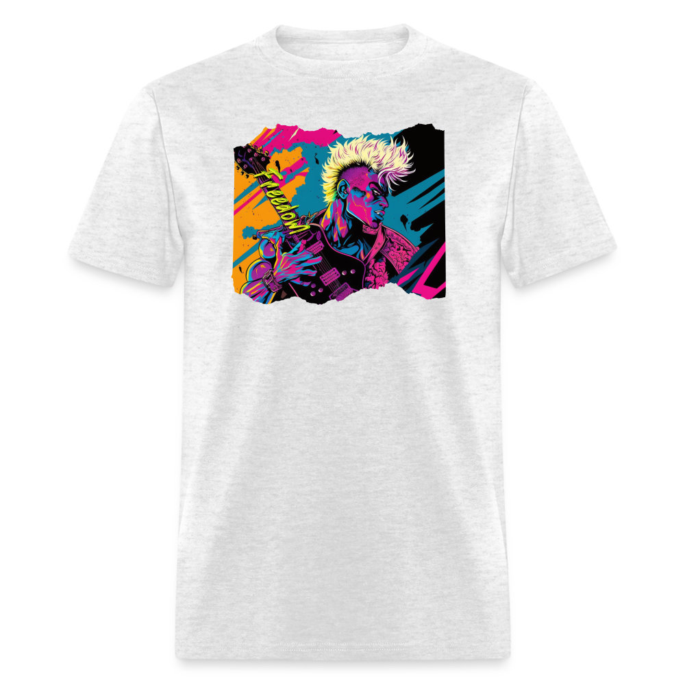 Freedom to Rock - Unisex Classic T-Shirt - light heather gray