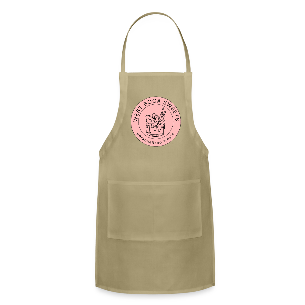 CUSTOM WBS: Adjustable Apron - khaki