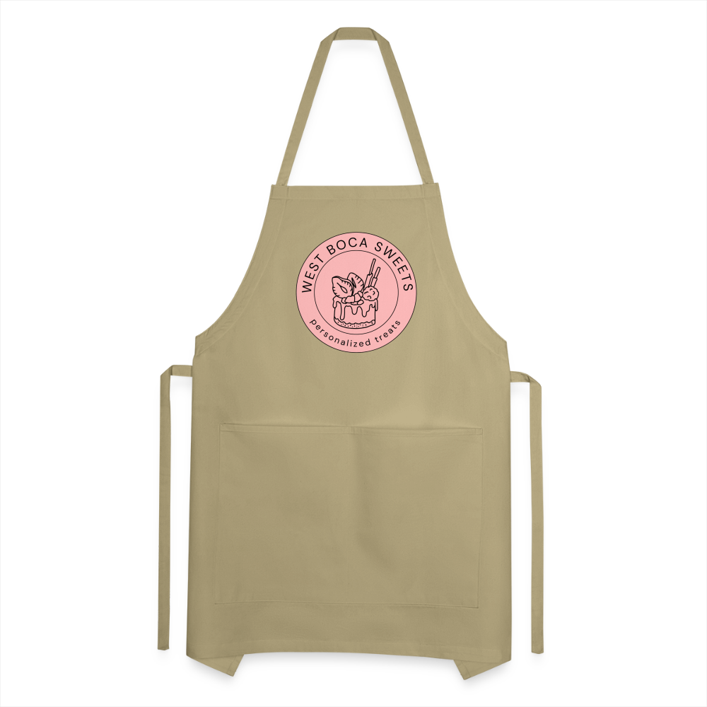 CUSTOM WBS: Adjustable Apron - khaki