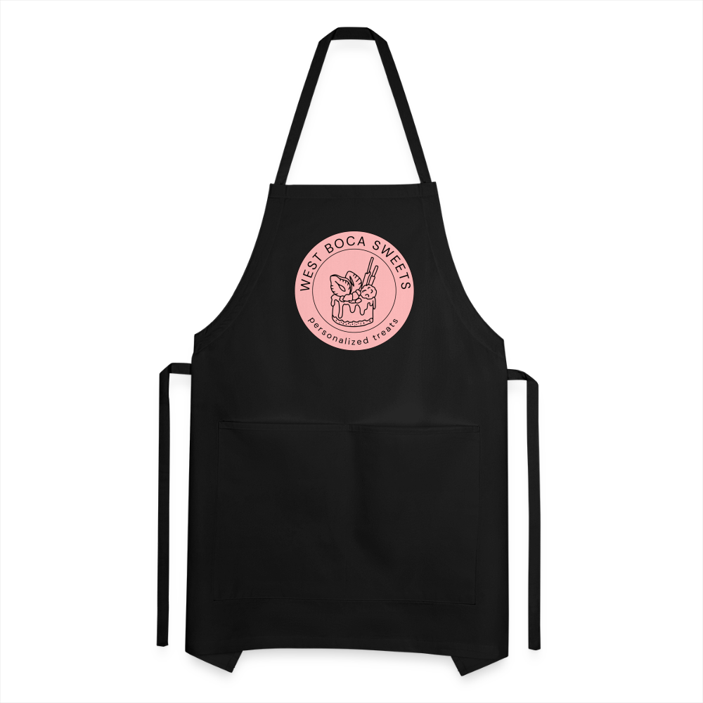 CUSTOM WBS: Adjustable Apron - black