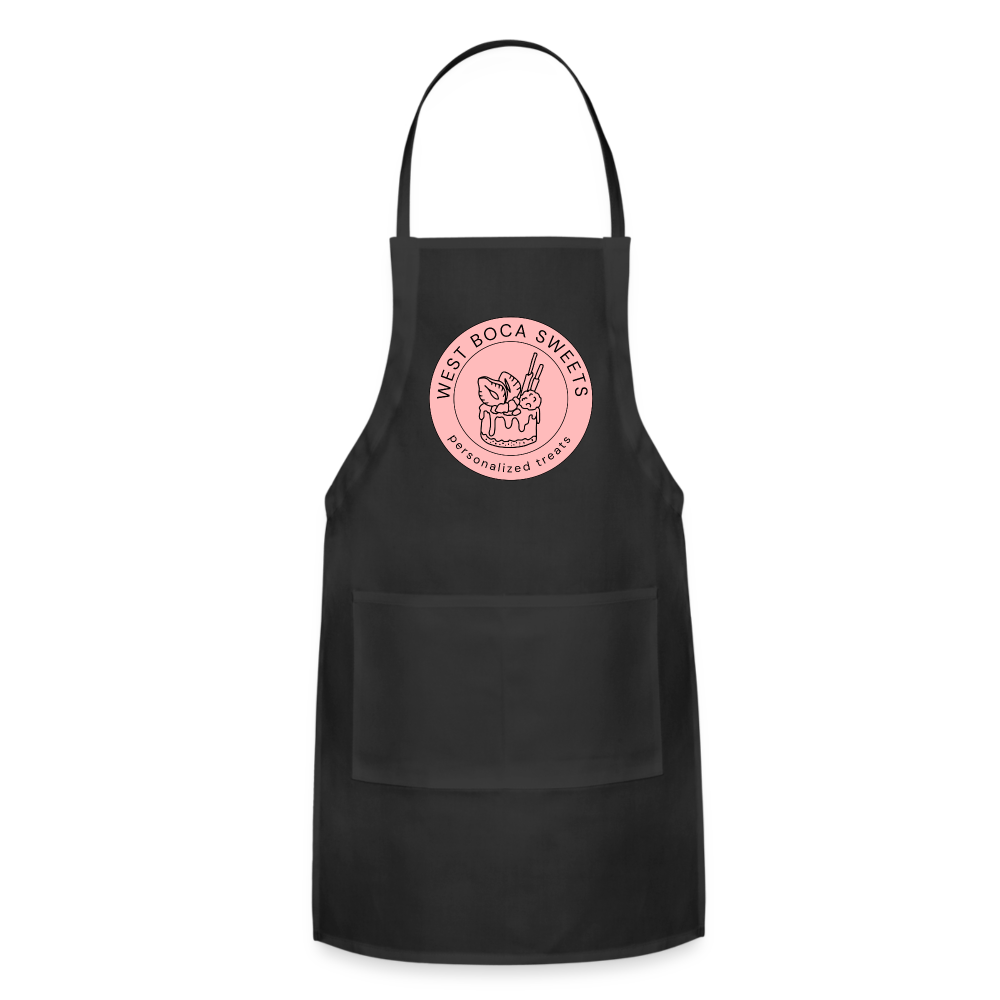 CUSTOM WBS: Adjustable Apron - black