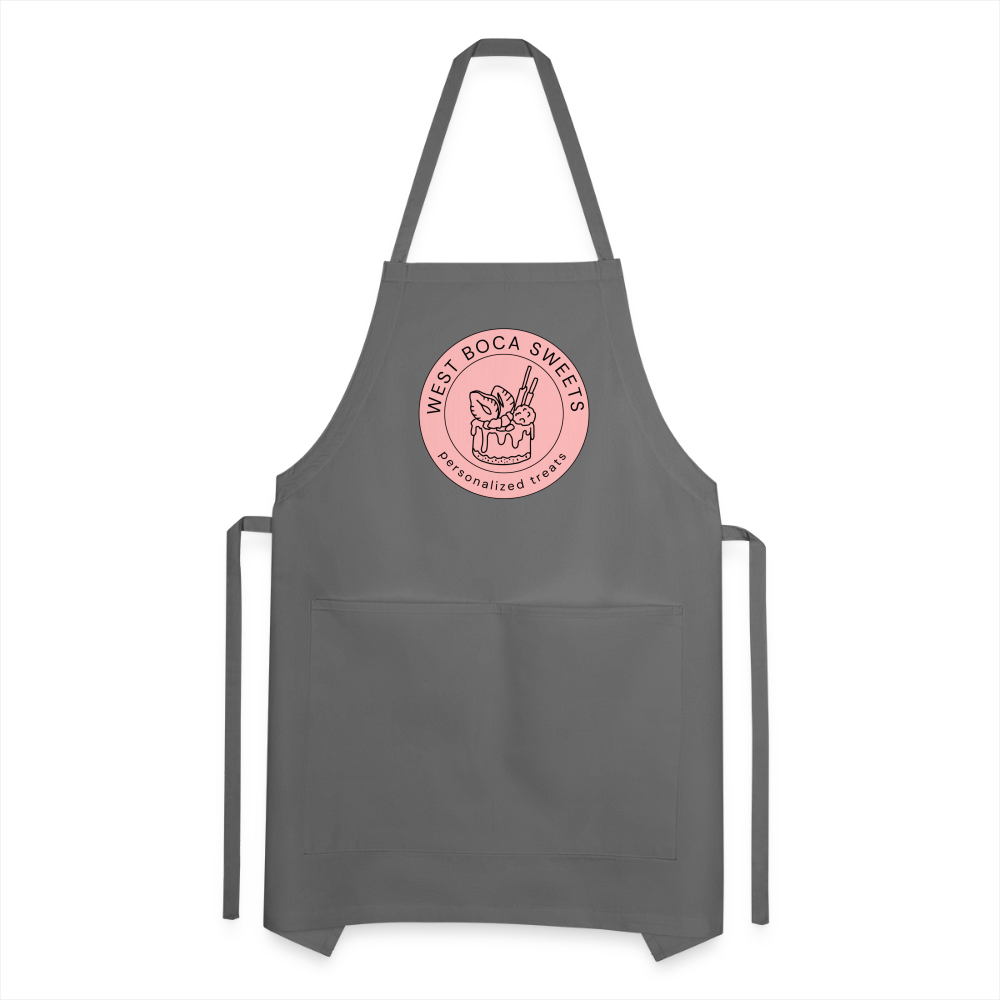 CUSTOM WBS: Adjustable Apron - charcoal